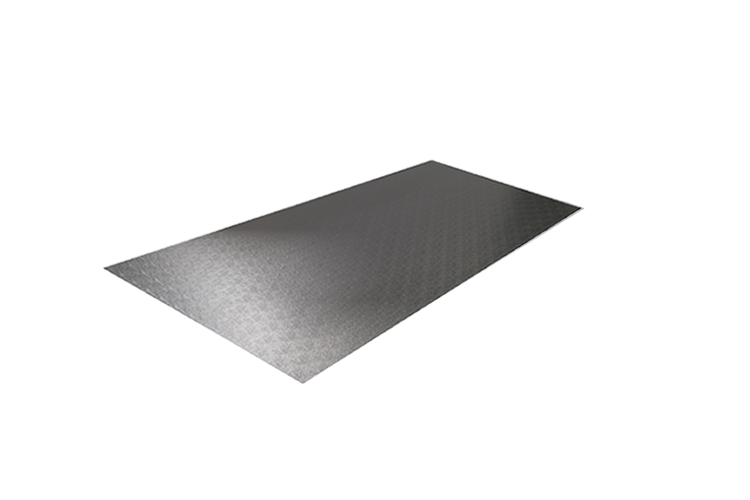 Aluminium plaat 1050A 99,5% HH Stucco, 3000 x 1500 mm