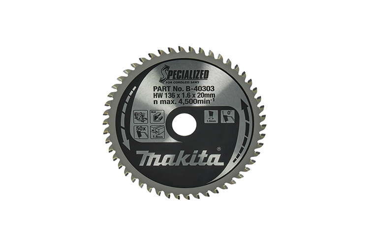 Makita B-40303 Cirkelzaagblad Aluminium