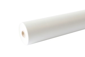 Mantelfolie PVC Isotop grijs